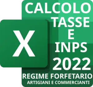 CONTRIBUTI INPS E TASSE 2022