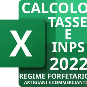 CONTRIBUTI INPS E TASSE 2022