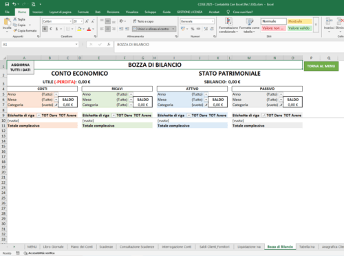 COGE 2025 - Gestione Contabilità con Excel - immagine 15