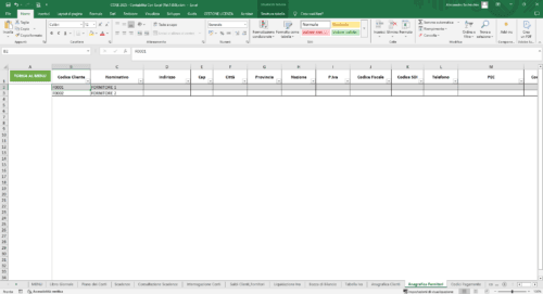 COGE 2025 - Gestione Contabilità con Excel - immagine 18