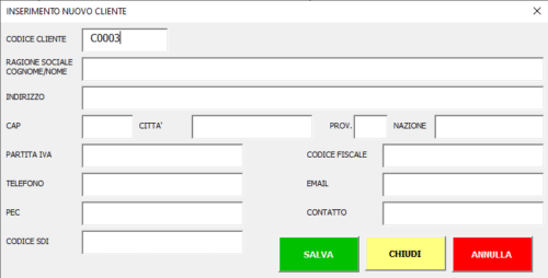 COGE 2025 - Gestione Contabilità con Excel - immagine 6