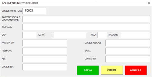 COGE 2025 - Gestione Contabilità con Excel - immagine 7