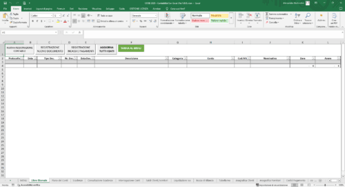 COGE 2025 - Gestione Contabilità con Excel - immagine 8